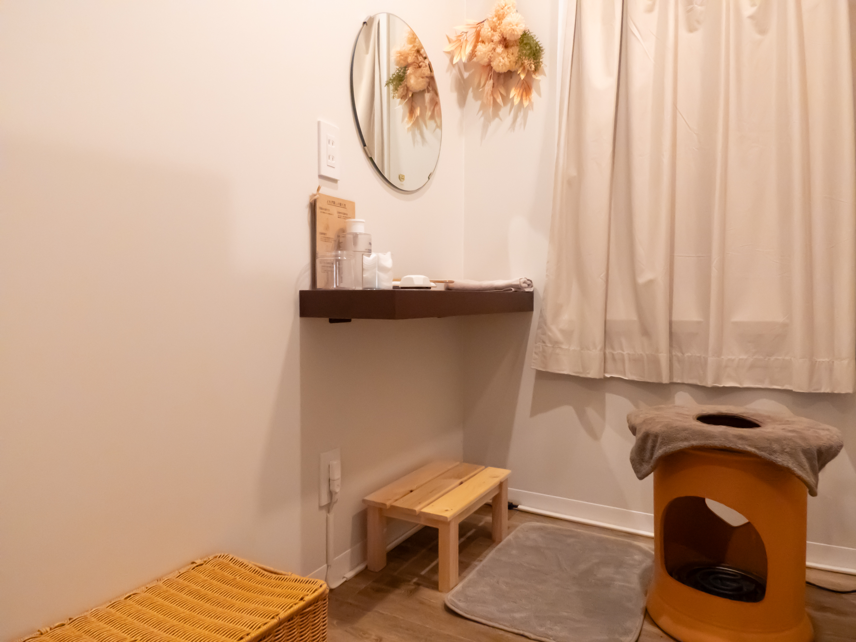 よもぎ蒸しサロン